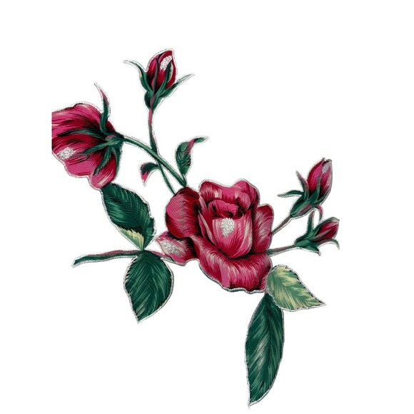 New Natori Private Label White & Floral Print Sleepwear Set With Chemise & Robe - Picture 6 of 11